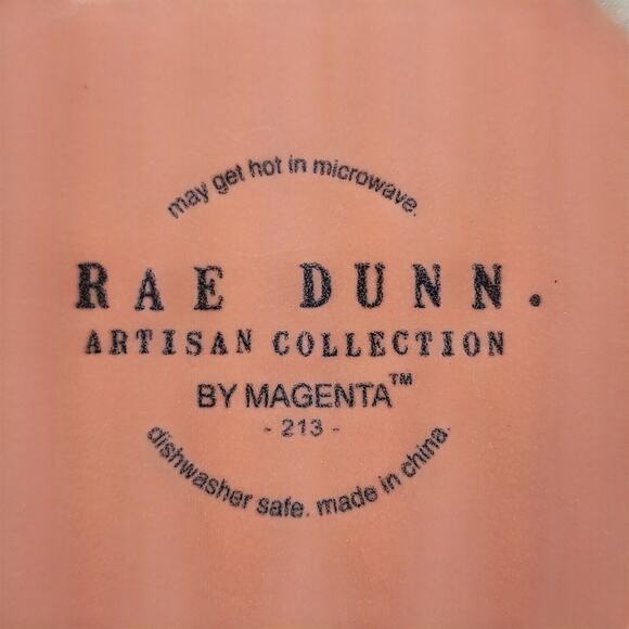 Rae Dunn HUMAN KIND Ceramic Coffee Mug Pink Glazed Artisian PRIDE Collection - Picture 3 of 7